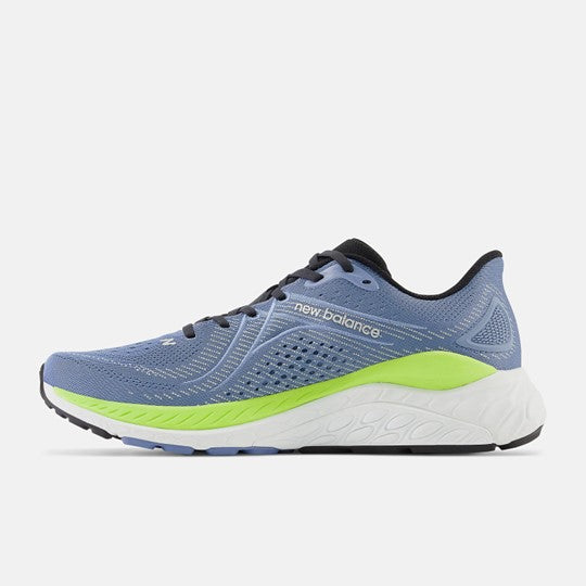 860v13 Men's Fresh Foam X Running Shoe -  Mercury Blue with Thirty Watt