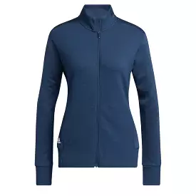 Adidas Ladies Textured Full Zip Jacket