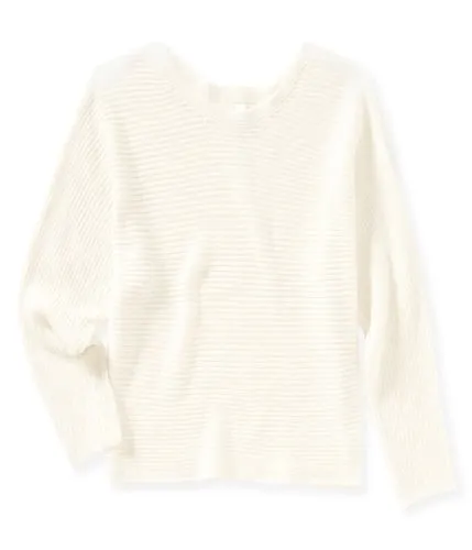 Aeropostale Womens Cropped Dolman Pullover Sweater