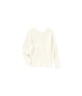 Aeropostale Womens Cropped Dolman Pullover Sweater