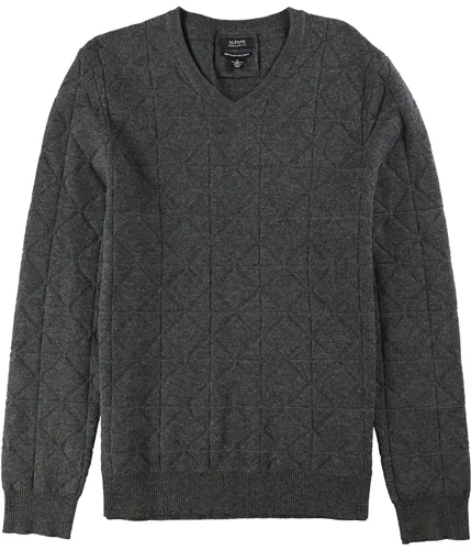 Alfani Mens V-Neck Wool Pullover Sweater