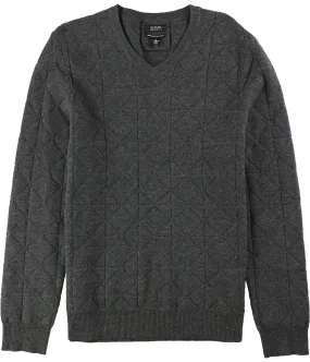 Alfani Mens V-Neck Wool Pullover Sweater