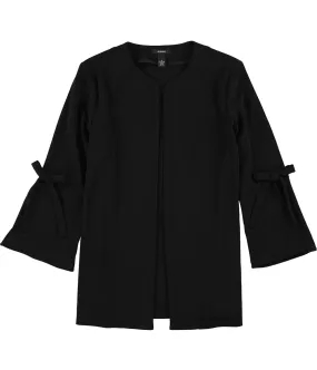 Alfani Womens Bow Sleeve Ponte Jacket