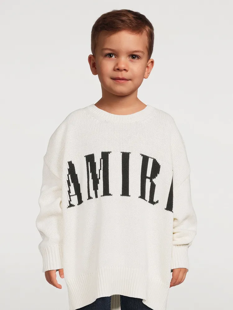 AMIRI Cotton Logo Sweater