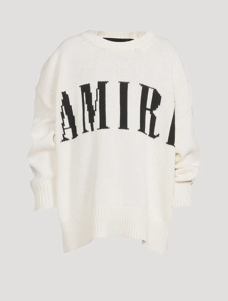 AMIRI Cotton Logo Sweater