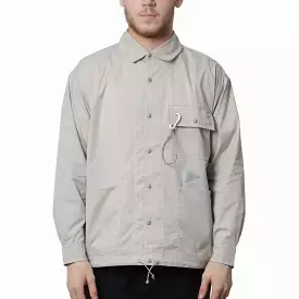 And Wander Dry Rip Shirt Jacket