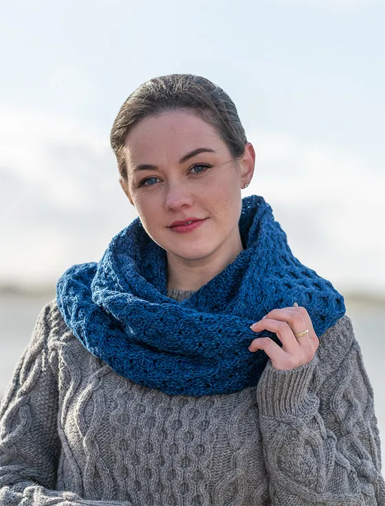 Aran Snood Scarf