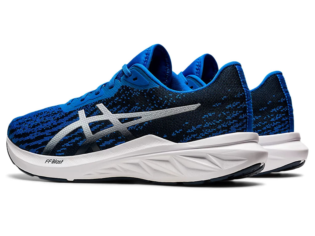 ASICS Men's DYNABLAST 2 (Electric Blue/White)