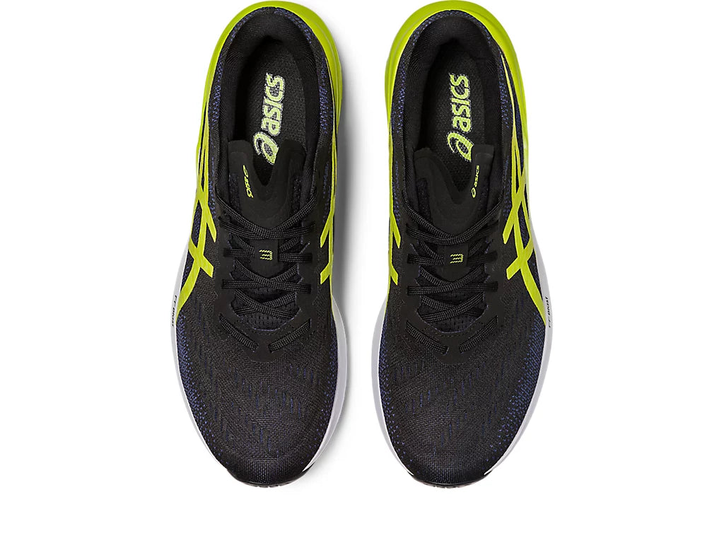 ASICS Men's DYNABLAST 3 (Black/Lime Zest)