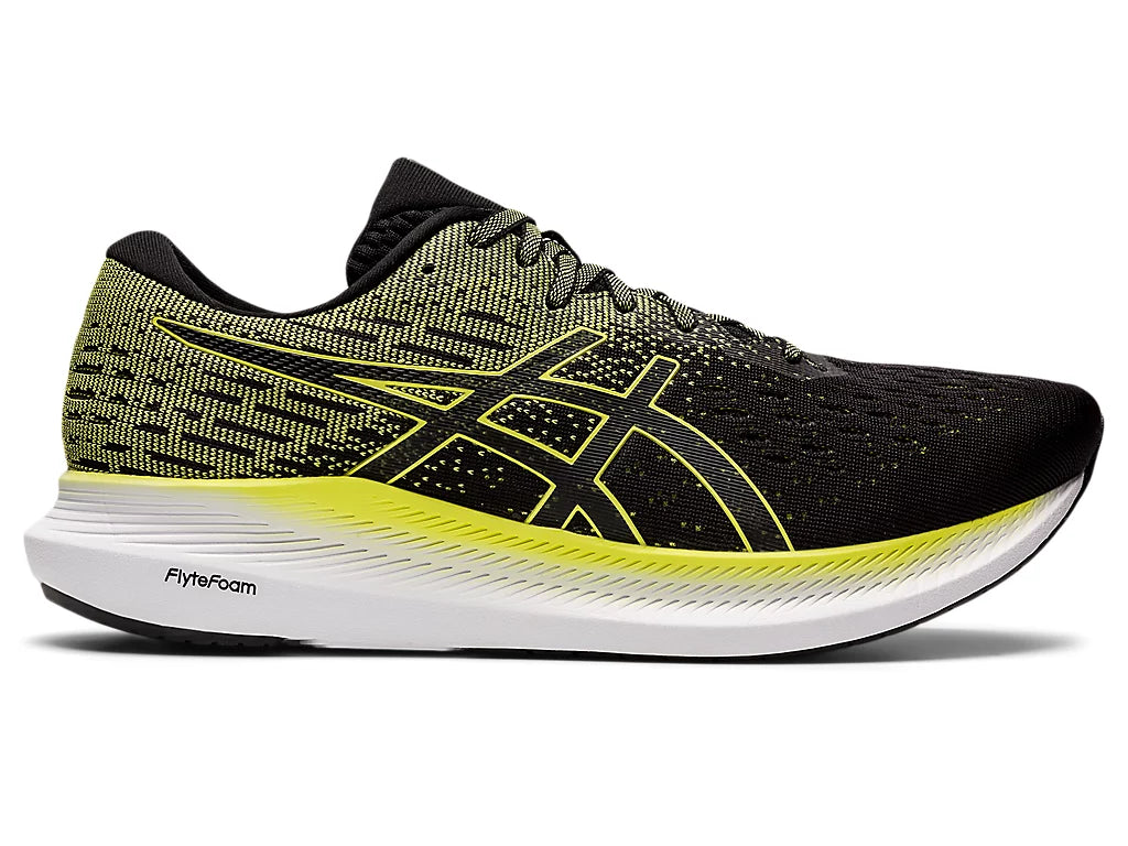 ASICS Men's EVORIDE 2 (Black/Glow Yellow)