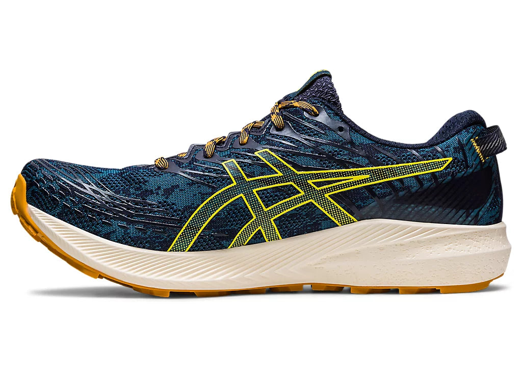 ASICS Men's FUJI LITE 3 (Ink Teal/Golden Yellow)