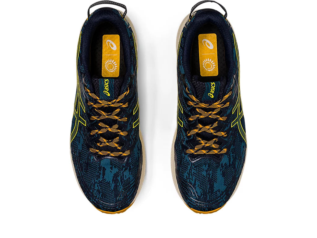 ASICS Men's FUJI LITE 3 (Ink Teal/Golden Yellow)