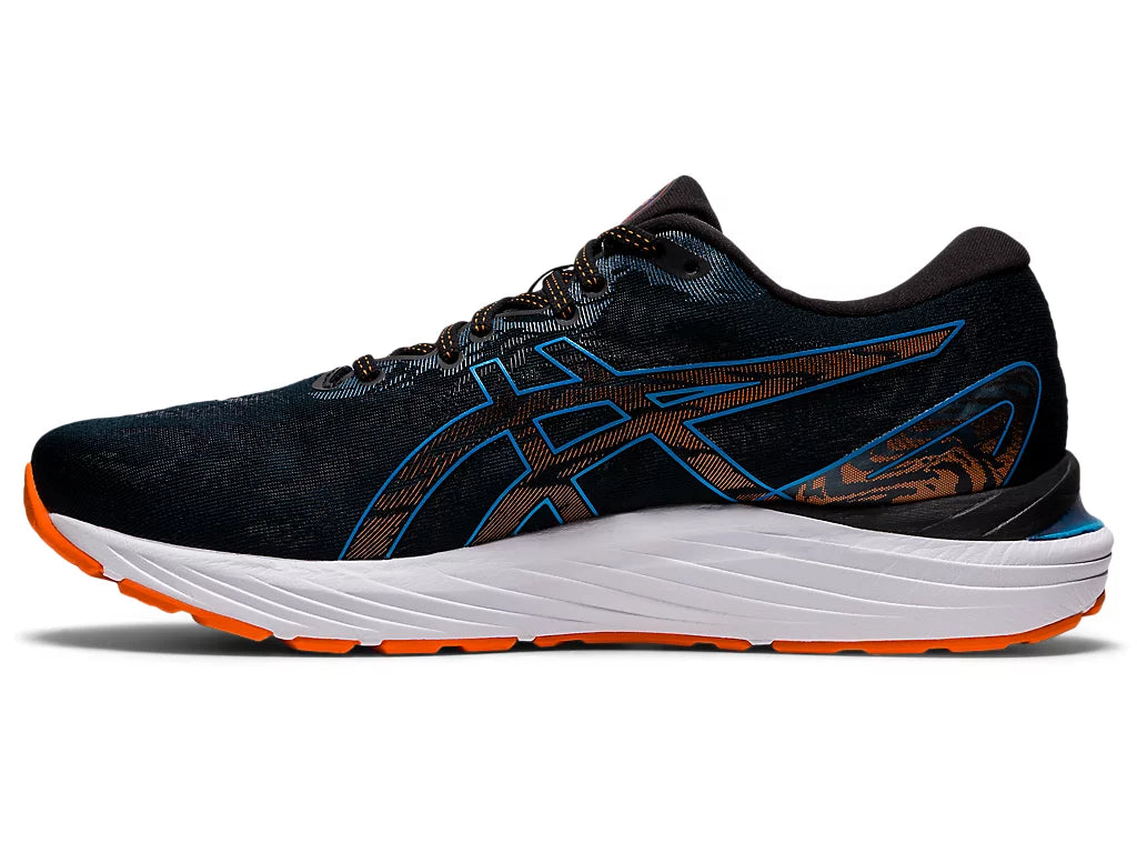 ASICS Men's GEL-CUMULUS 23 (Black/Reborn Blue)