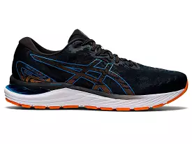 ASICS Men's GEL-CUMULUS 23 (Black/Reborn Blue)