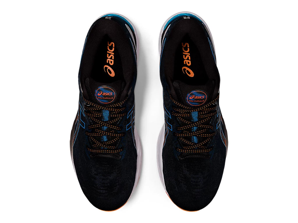 ASICS Men's GEL-CUMULUS 23 (Black/Reborn Blue)