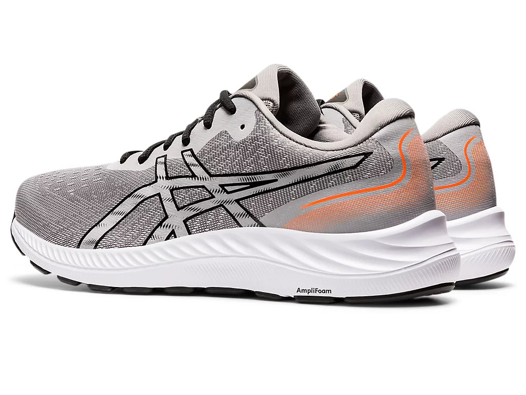 ASICS Men's GEL-EXCITE 9 (Oyster Grey/Black)