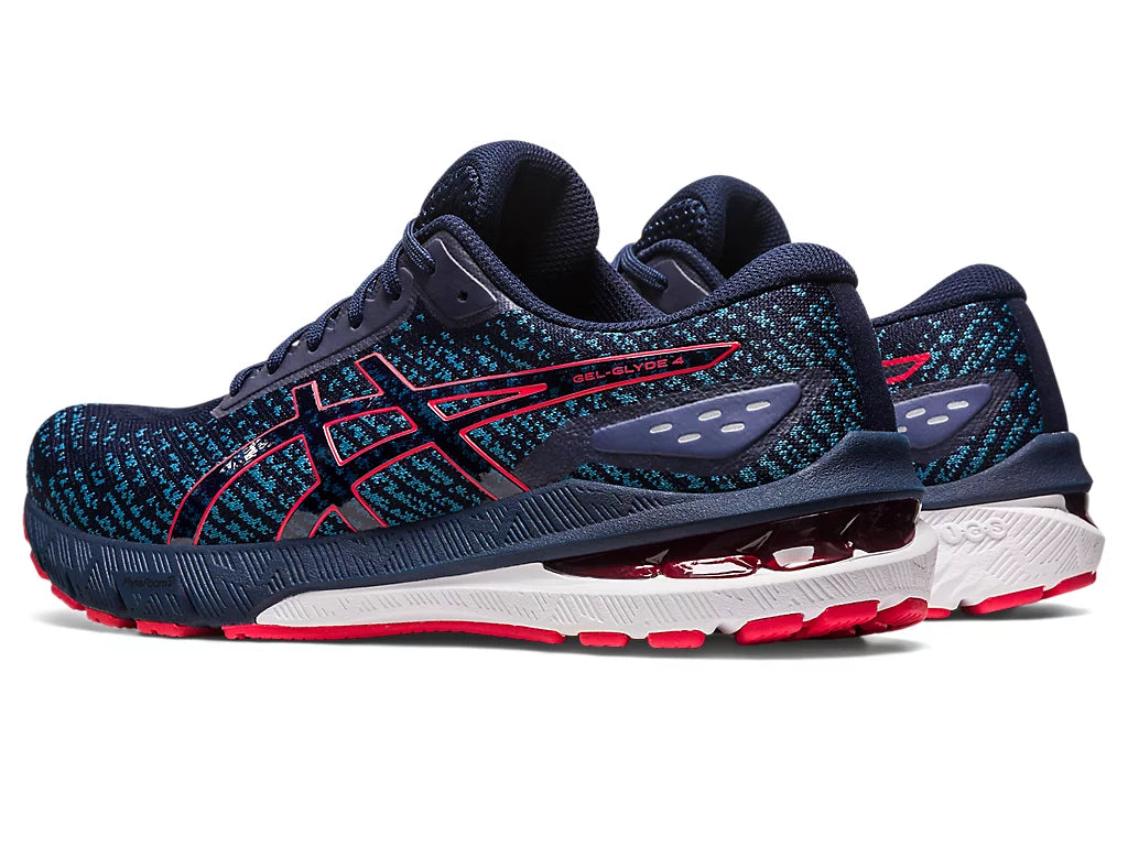 ASICS Men's GEL-GLYDE 4 (Midnight/Electric Red)