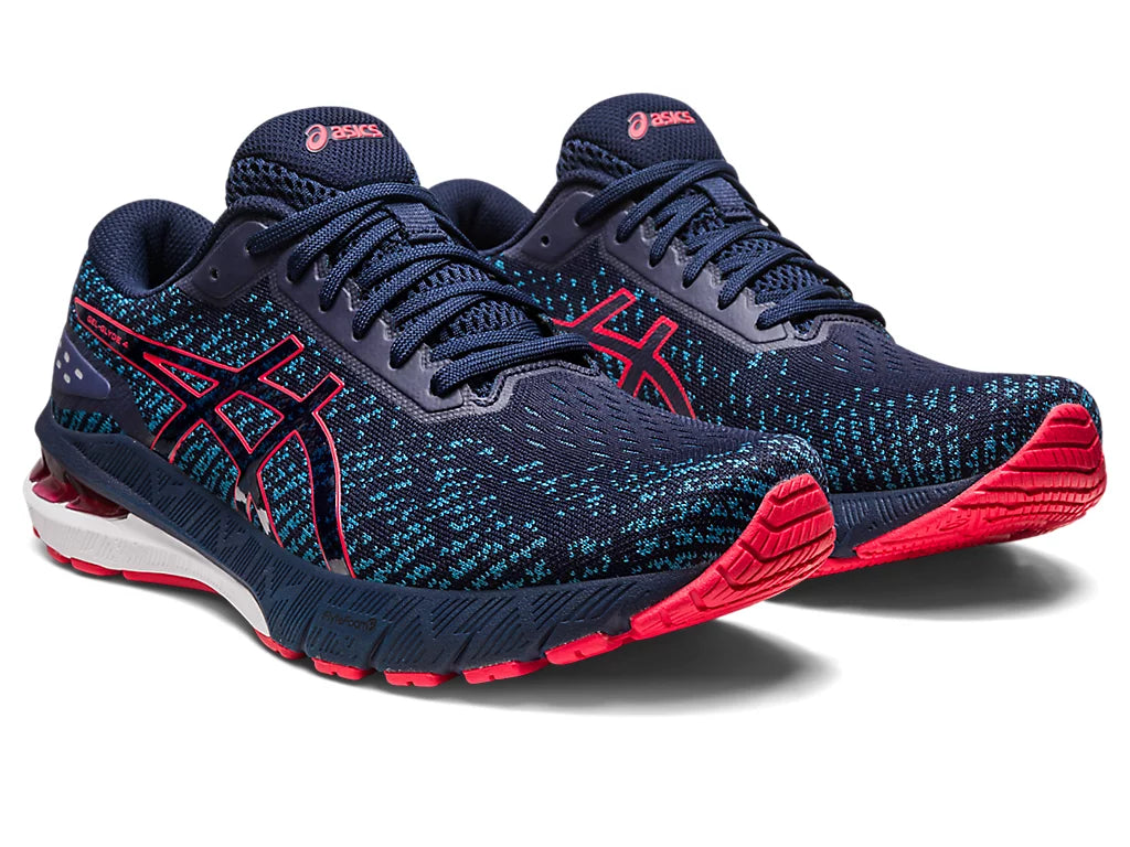 ASICS Men's GEL-GLYDE 4 (Midnight/Electric Red)