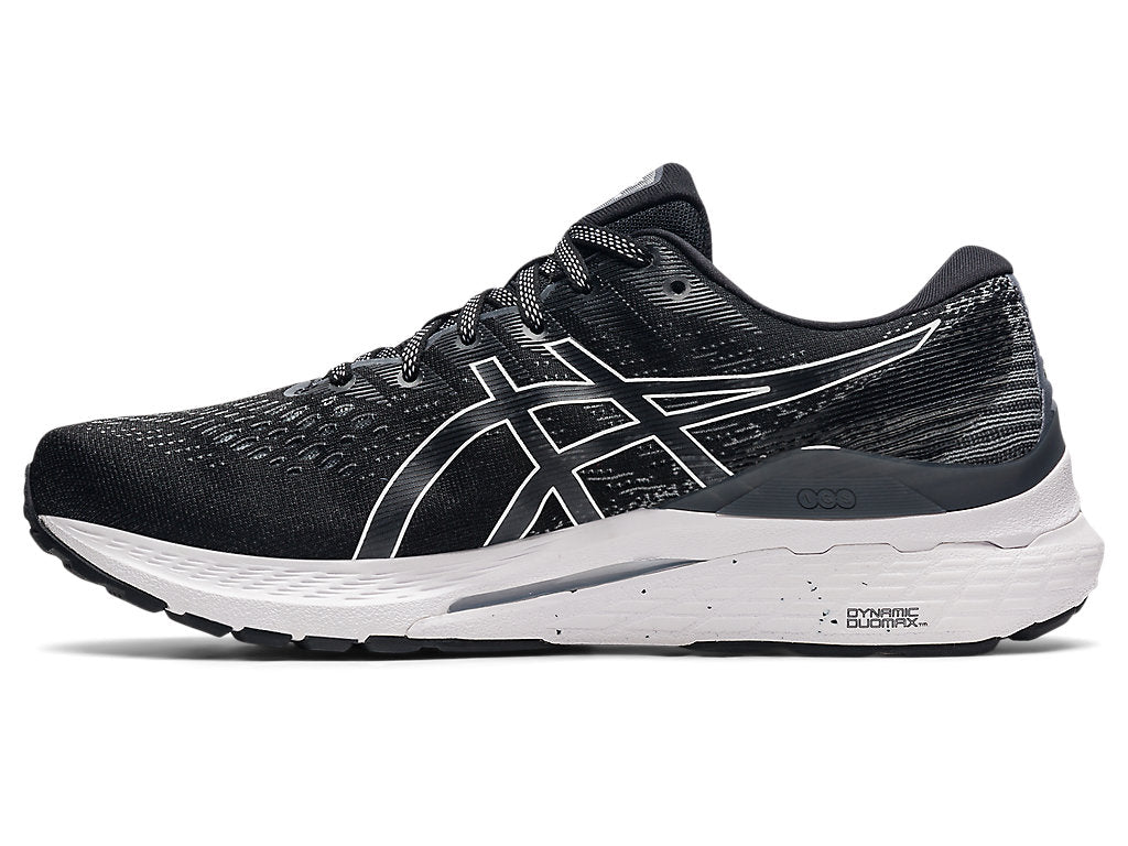 ASICS Men's GEL-KAYANO 28 (Black/White)