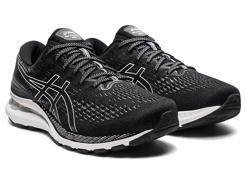 ASICS Men's GEL-KAYANO 28 (Black/White)