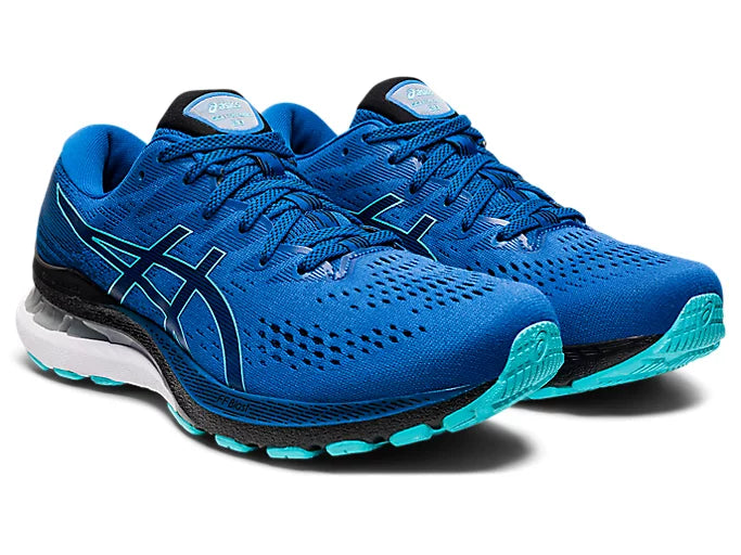 ASICS Men's GEL-KAYANO 28 (Lake Drive/Black)