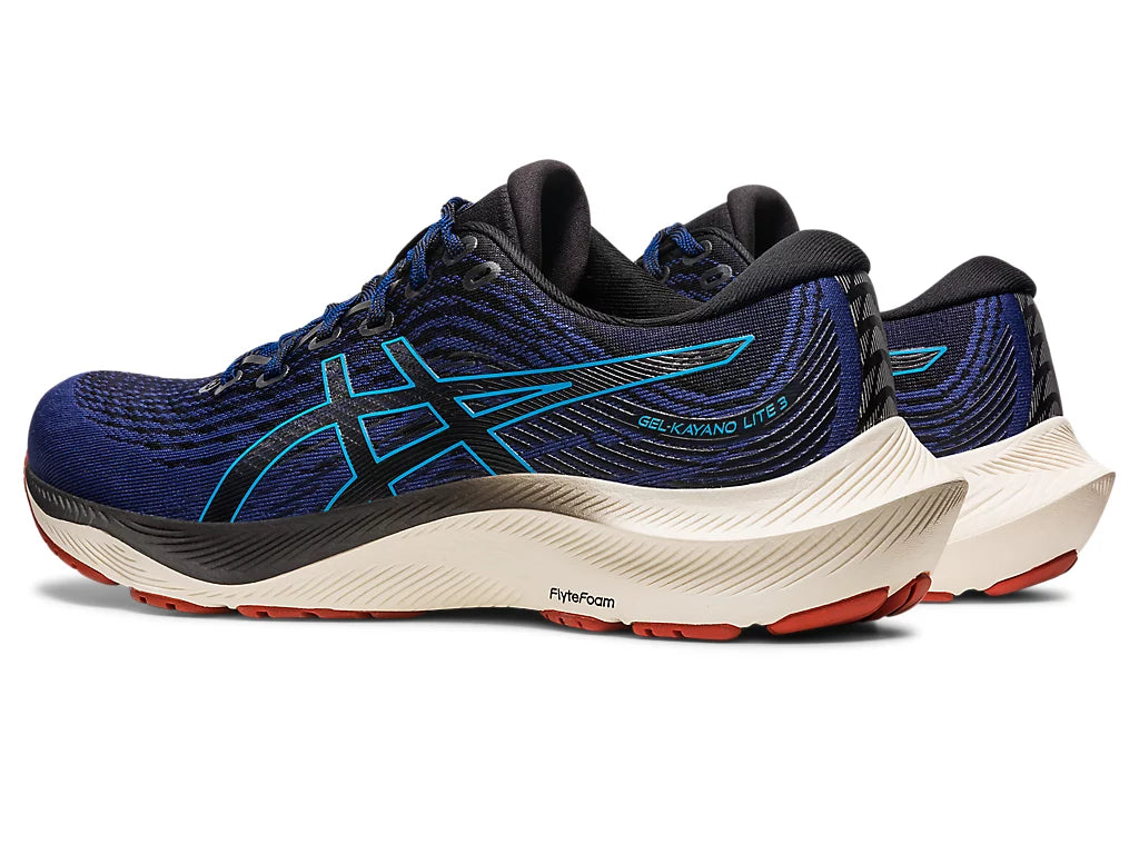 ASICS Men's GEL-KAYANO LITE 3 (Indigo Blue/Black)