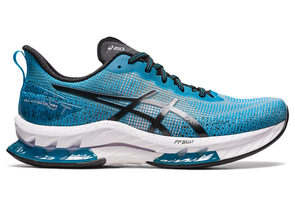 ASICS Men's GEL-KINSEI BLAST LE 2 (Island Blue/Island Blue)