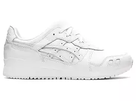 ASICS Men's GEL-LYTE III OG (White/White)