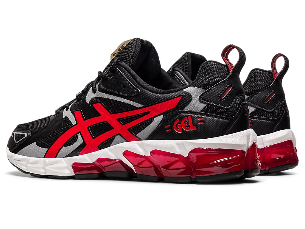 ASICS Men's GEL-QUANTUM 180 (Black/Classic Red)