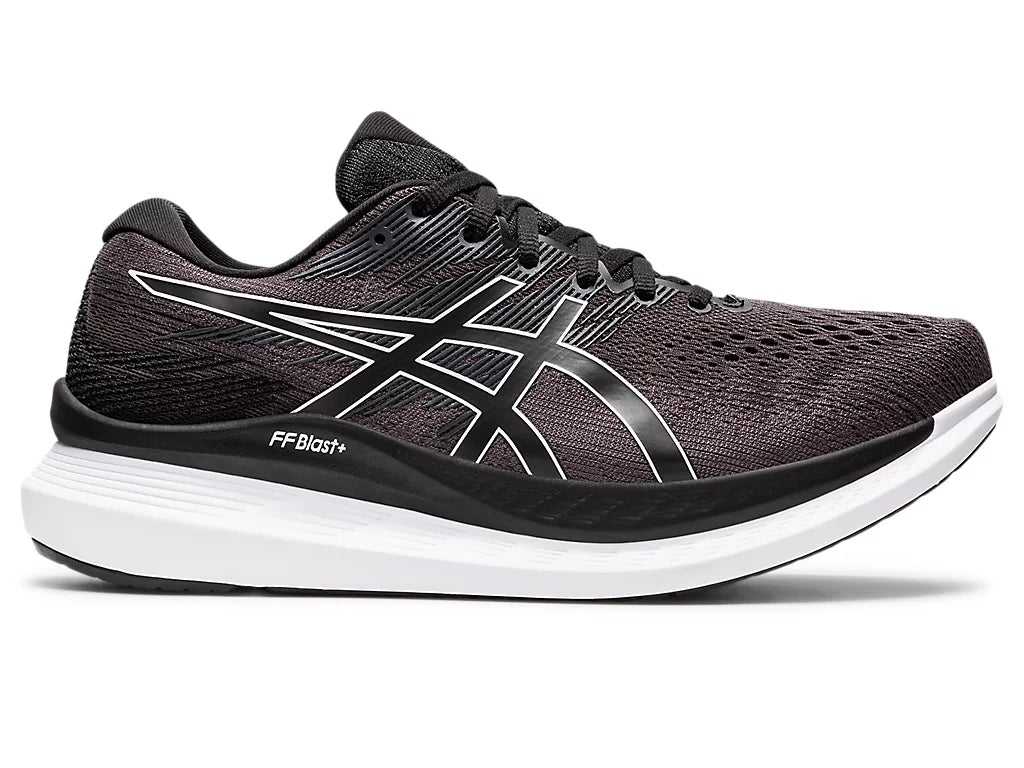 ASICS Men's GLIDERIDE 3 (Black/White)