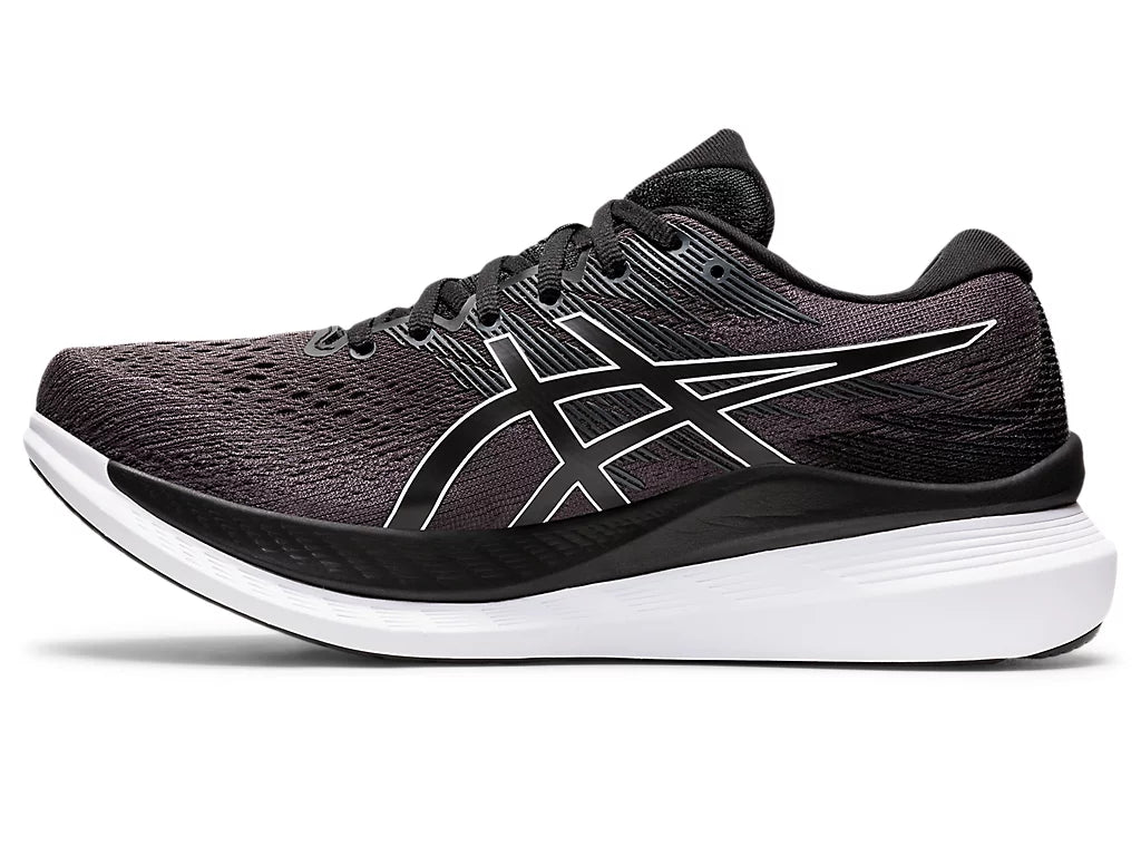 ASICS Men's GLIDERIDE 3 (Black/White)