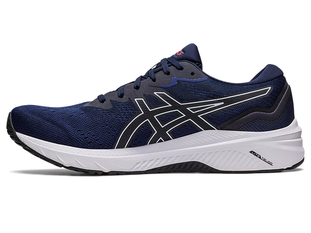 ASICS Men's GT-1000 11 EXTRA WIDE (Indigo Blue/Midnight)