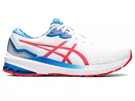 ASICS Men's GT-1000 11 (White/Electric Red)