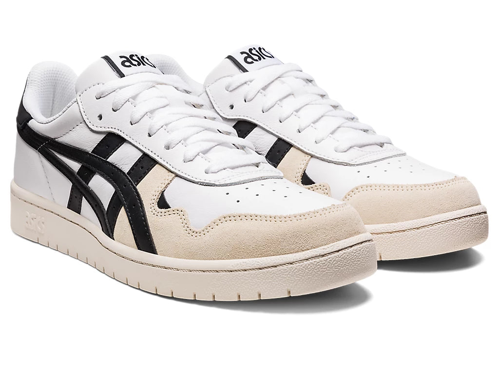 ASICS Men's JAPAN S (White/Black)