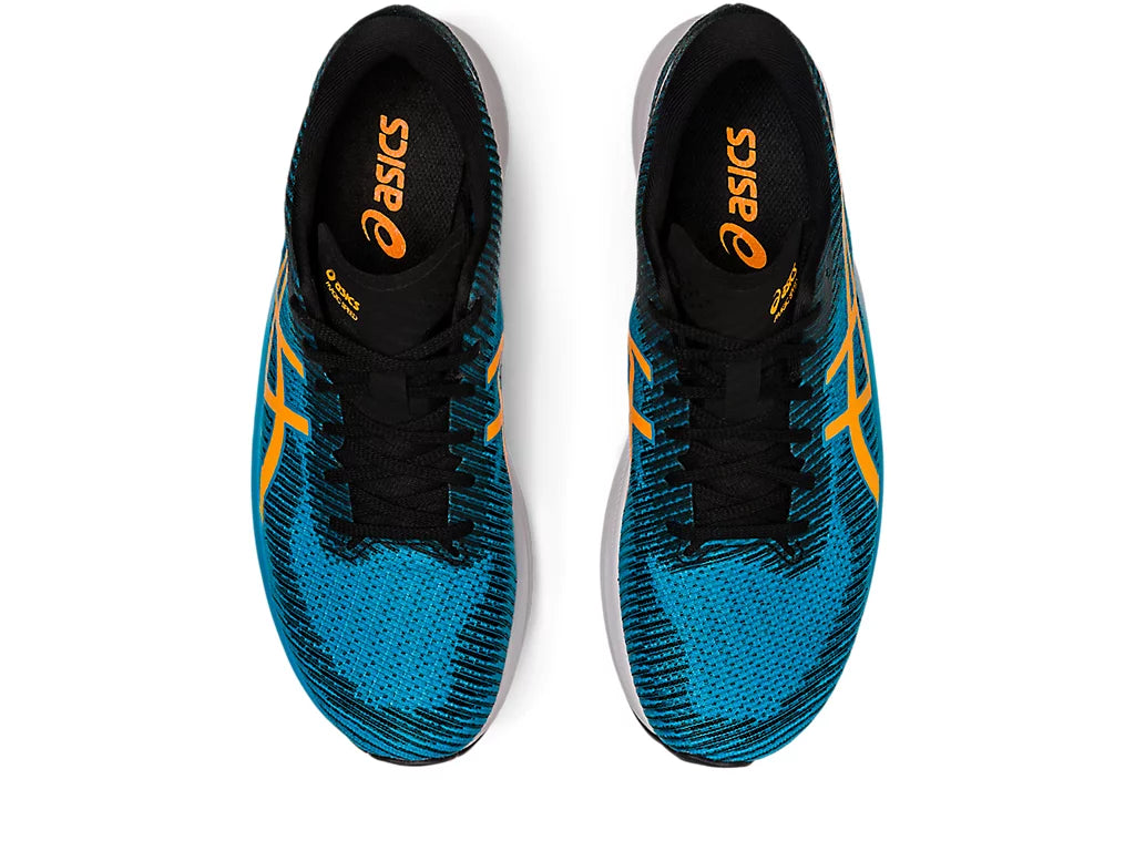 ASICS Men's MAGIC SPEED 2 (Island Blue/Orange Pop)