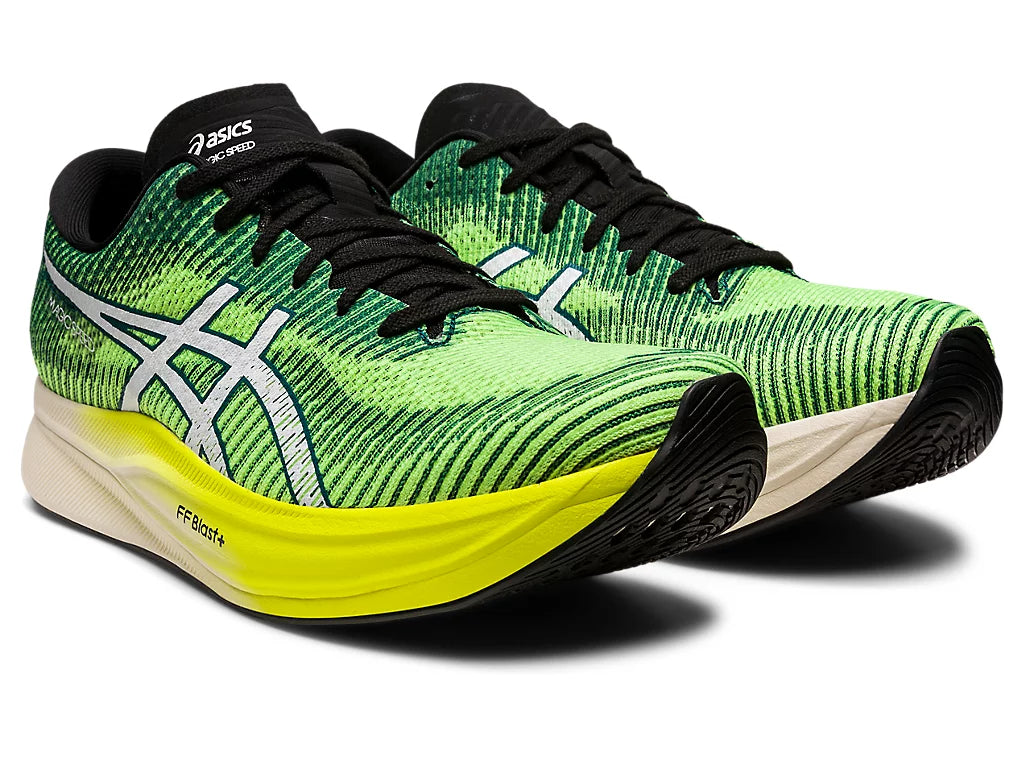 ASICS Men's MAGIC SPEED 2 (Safety Yellow/White)