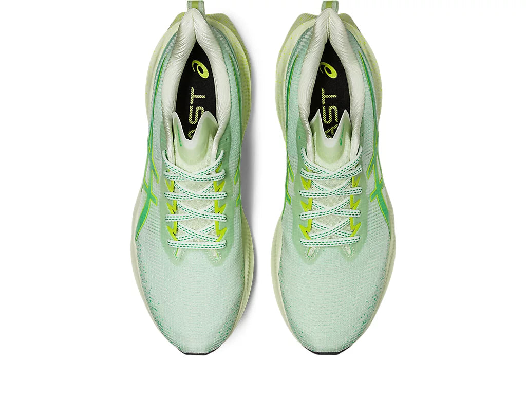 ASICS Men's NOVABLAST 3 LE (Whisper Green/Cilantro)