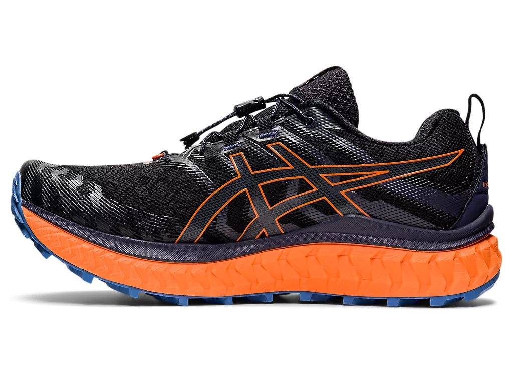 ASICS Men's TRABUCO MAX (Black/Shocking Orange)