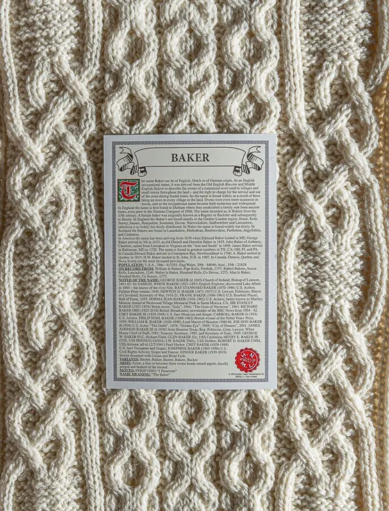 Baker Clan Scarf