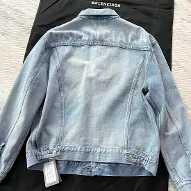 Balenciaga Denim Jacket