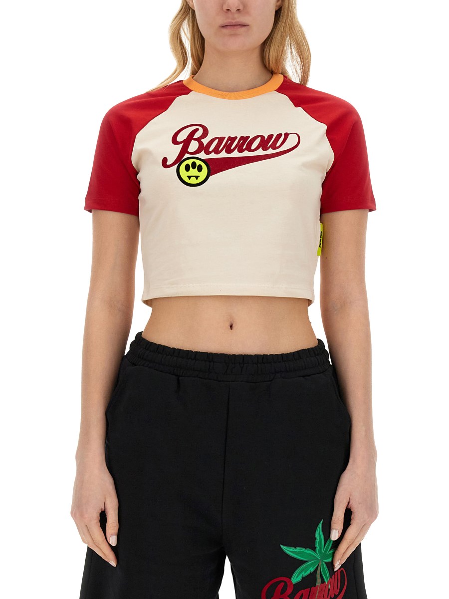 BARROW    CROPPED T-SHIRT