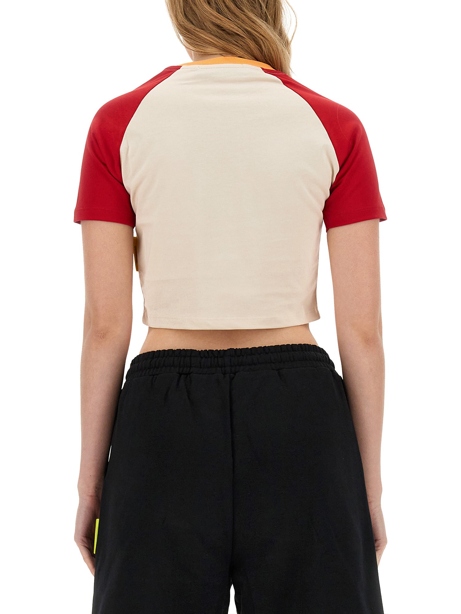 BARROW    CROPPED T-SHIRT