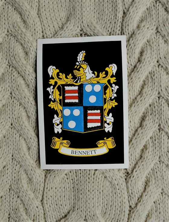 Bennett Clan Scarf