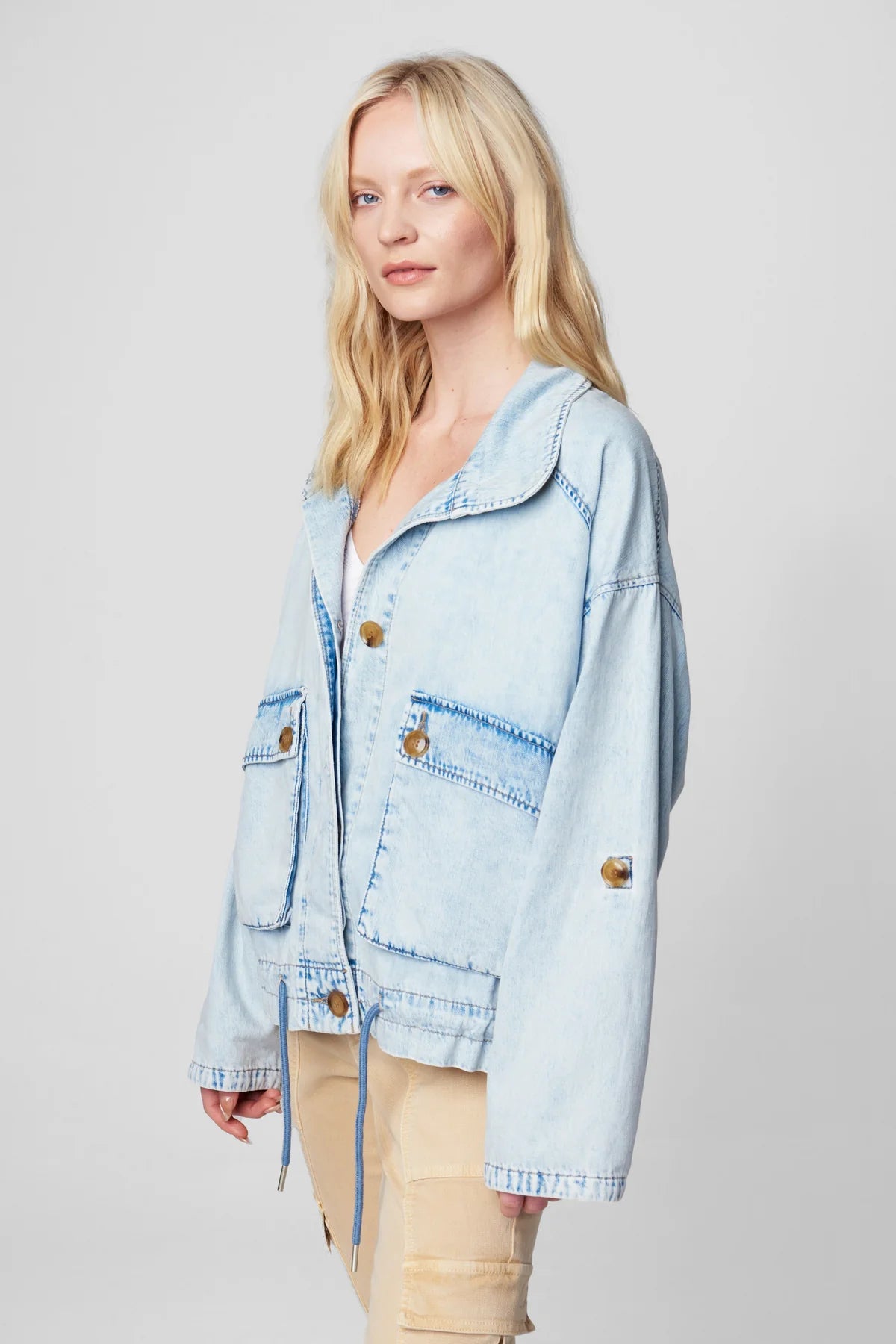 BLUE LAGOON DENIM JACKET