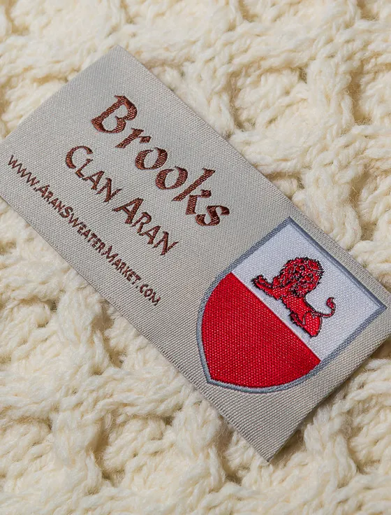 Brooks Clan Scarf