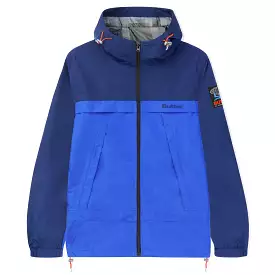 Butter Goods T-Rain Jacket Navy/Cobalt