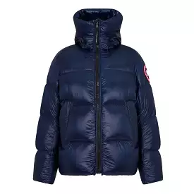 CANADA GOOSE  'CROFTON' PUFFER JACKET NAVY BLUE