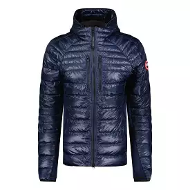 CANADA GOOSE  HYBRIDGE LITE HOODED JACKET NAVY