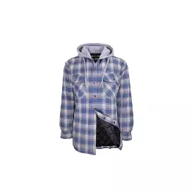 Canyon Guide Providence Hooded Shirt Jacket Denim