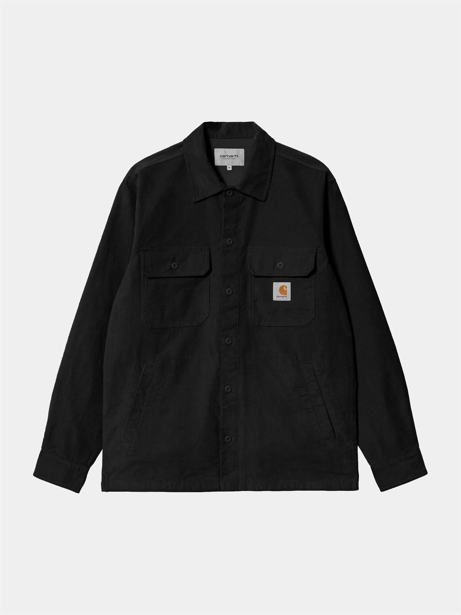 Carhartt Dixon Shirt Jacket - Black